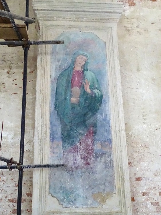 Александро-Невский монастырь. Церковь Александра Невского, Маклаково (Талдомский городской округ и г. Дубна, Московская область). интерьер и убранство