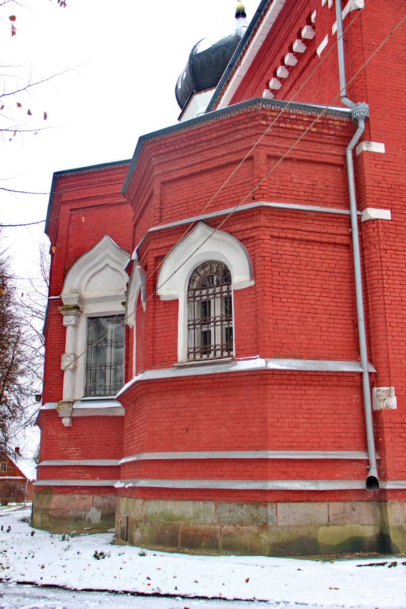 Александро-Невский монастырь. Церковь Александра Невского, Маклаково (Талдомский городской округ и г. Дубна, Московская область). архитектурные детали