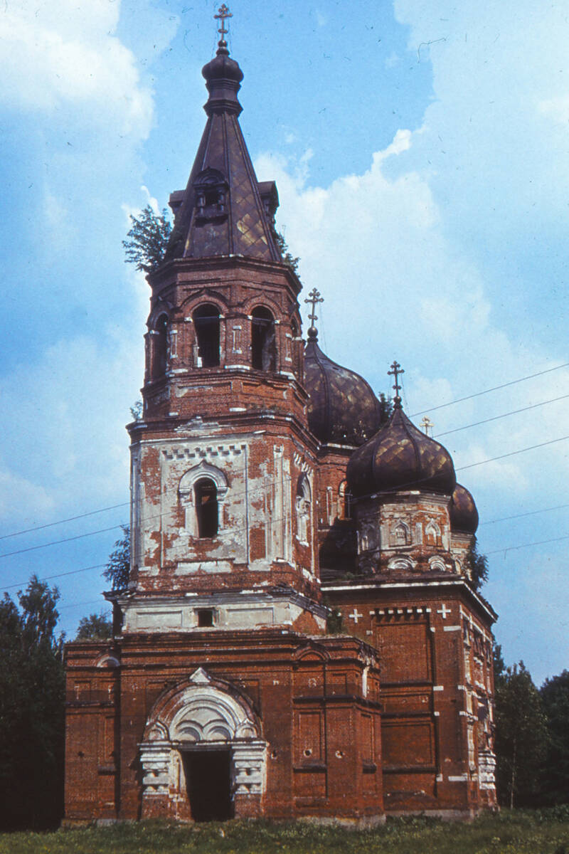 Александро-Невский монастырь. Церковь Александра Невского, Маклаково (Талдомский городской округ и г. Дубна, Московская область). фасады