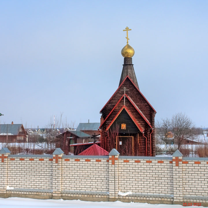 Александро-Невский монастырь. Церковь иконы Божией Матери 