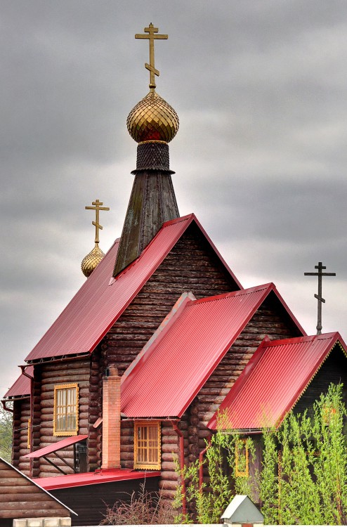 Маклаково. Александро-Невский монастырь. Церковь иконы Божией Матери 
