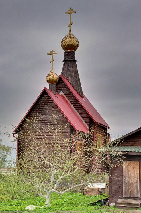 Маклаково. Александро-Невский монастырь. Церковь иконы Божией Матери 