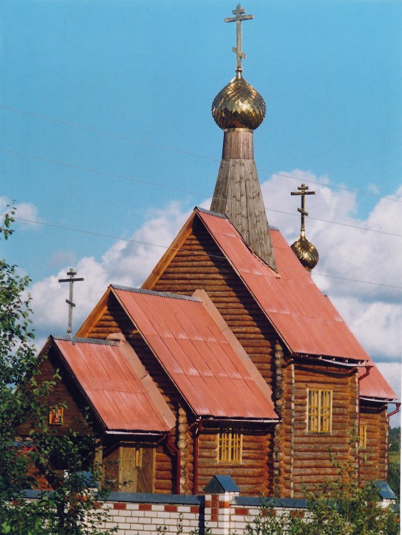 Александро-Невский монастырь. Церковь иконы Божией Матери 
