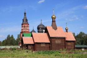 Маклаково. Александро-Невский монастырь. Церковь иконы Божией Матери 