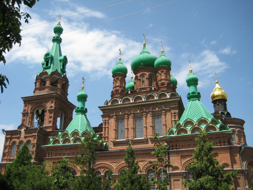 Собор Троицы Живоначальной, Краснодар (Краснодар, город, Краснодарский край). фасады