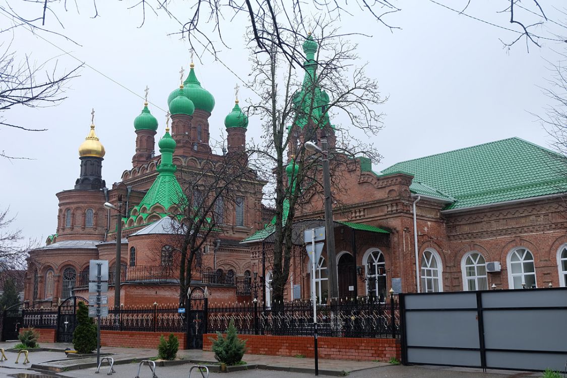 Собор Троицы Живоначальной, Краснодар (Краснодар, город, Краснодарский край). фасады