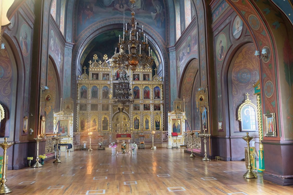 Собор Троицы Живоначальной, Краснодар (Краснодар, город, Краснодарский край). интерьер и убранство