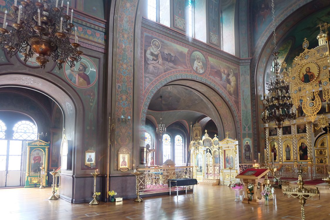 Собор Троицы Живоначальной, Краснодар (Краснодар, город, Краснодарский край). интерьер и убранство