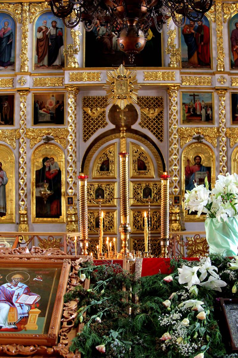 Собор Троицы Живоначальной, Краснодар (Краснодар, город, Краснодарский край). интерьер и убранство, Иконостас