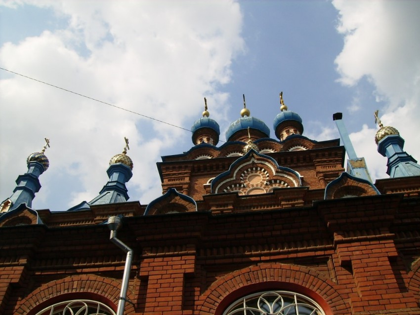 Краснодар. Церковь Георгия Победоносца. архитектурные детали, Южная  сторона  храма