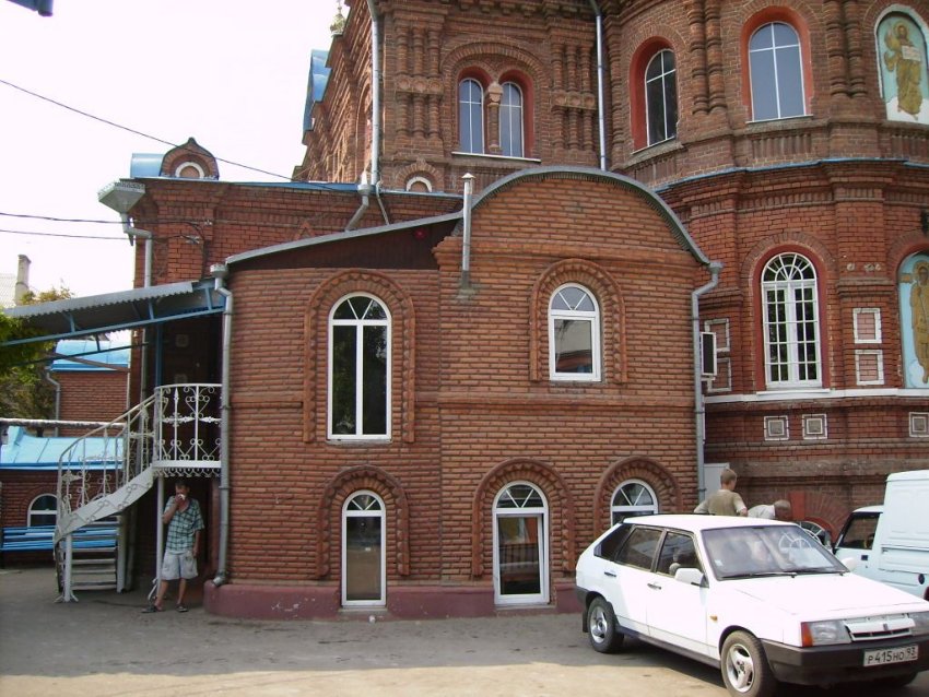 Церковь Георгия Победоносца, Краснодар (Краснодар, город, Краснодарский край). архитектурные детали