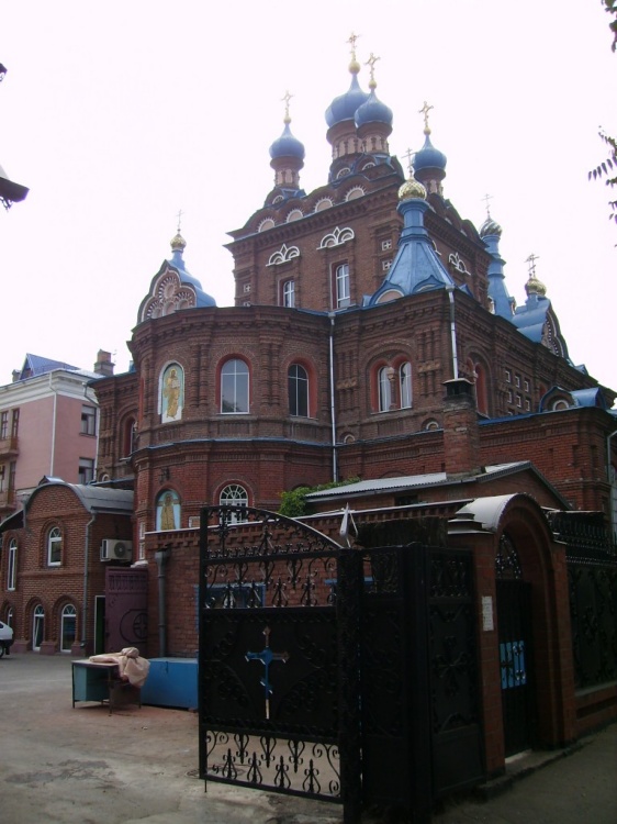 Краснодар. Церковь Георгия Победоносца. фасады, Вид  с  северо-востока