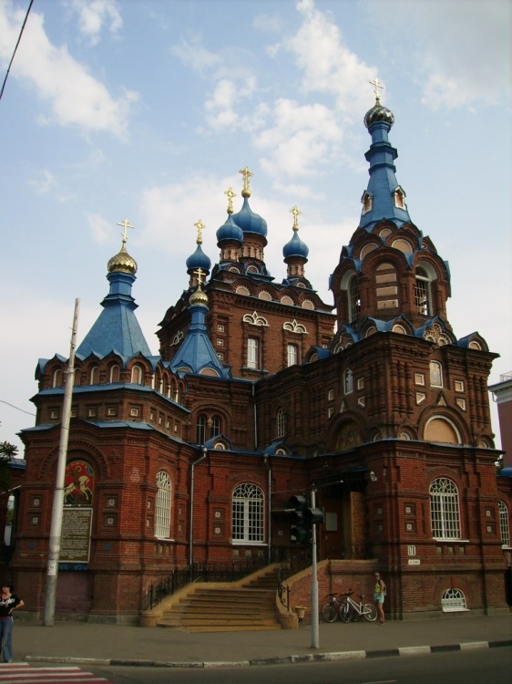 Краснодар. Церковь Георгия Победоносца. фасады, Вид  с  запада