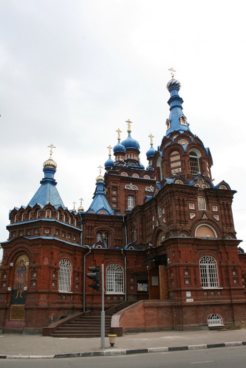 Краснодар. Церковь Георгия Победоносца. фасады