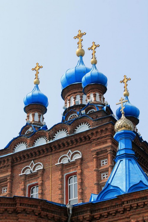 Церковь Георгия Победоносца, Краснодар (Краснодар, город, Краснодарский край). архитектурные детали