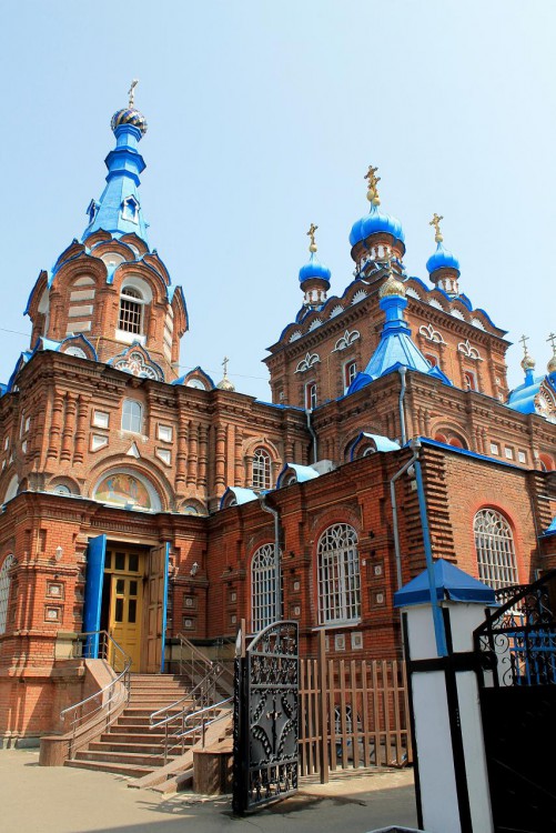 Церковь Георгия Победоносца, Краснодар (Краснодар, город, Краснодарский край). архитектурные детали