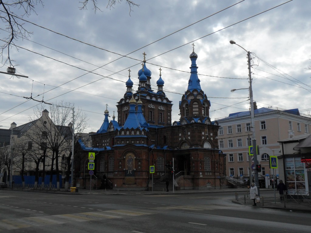 Церковь Георгия Победоносца, Краснодар (Краснодар, город, Краснодарский край). фасады