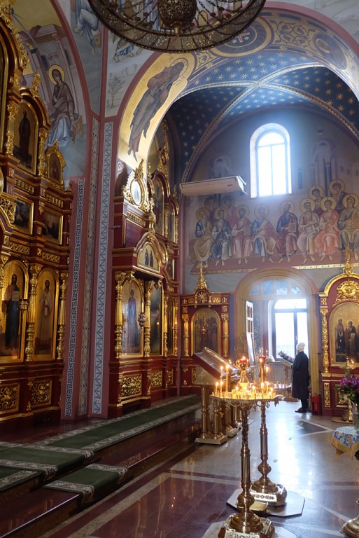 Церковь Георгия Победоносца, Краснодар (Краснодар, город, Краснодарский край). интерьер и убранство