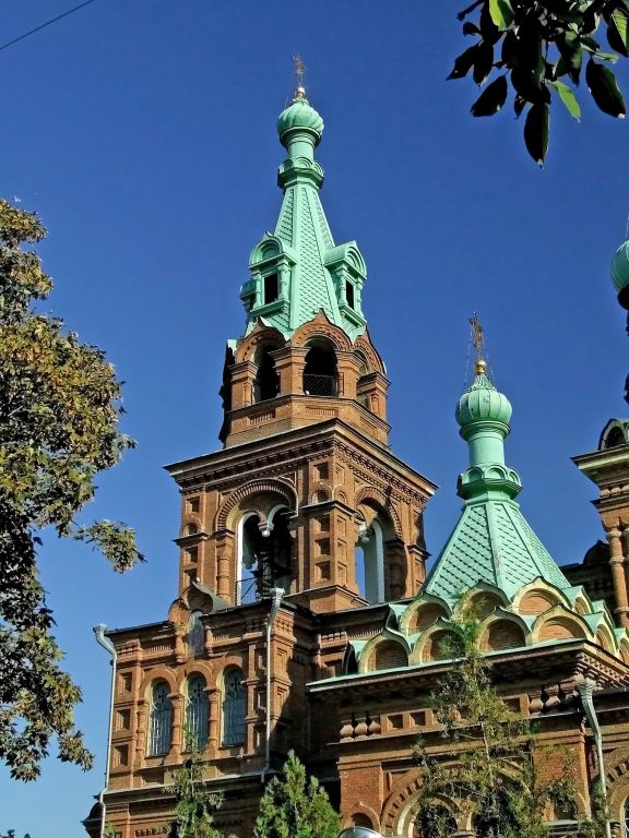Церковь Георгия Победоносца, Краснодар (Краснодар, город, Краснодарский край). архитектурные детали