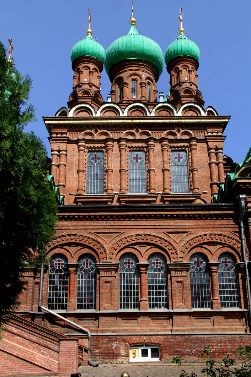 Церковь Георгия Победоносца, Краснодар (Краснодар, город, Краснодарский край). архитектурные детали