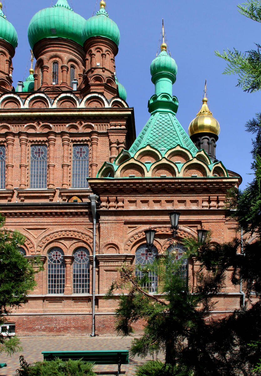 Церковь Георгия Победоносца, Краснодар (Краснодар, город, Краснодарский край). архитектурные детали