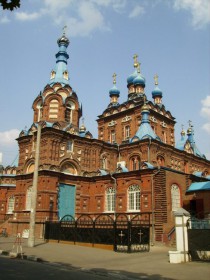 Краснодар. Церковь Георгия Победоносца