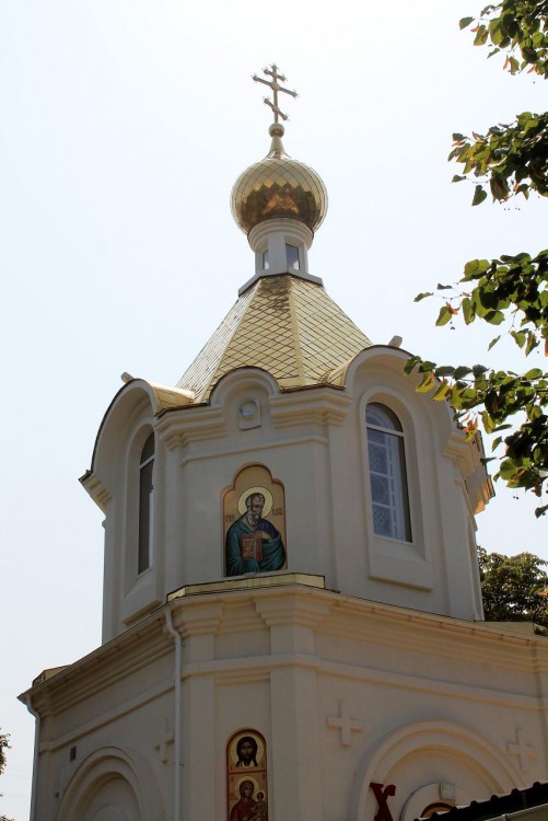Часовня Александра Невского, Краснодар (Краснодар, город, Краснодарский край). архитектурные детали