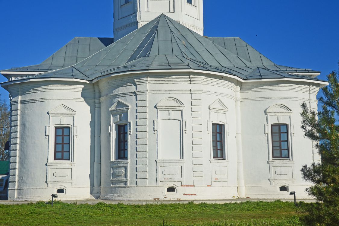 Ново-Талицы. Церковь Николая Чудотворца. фасады