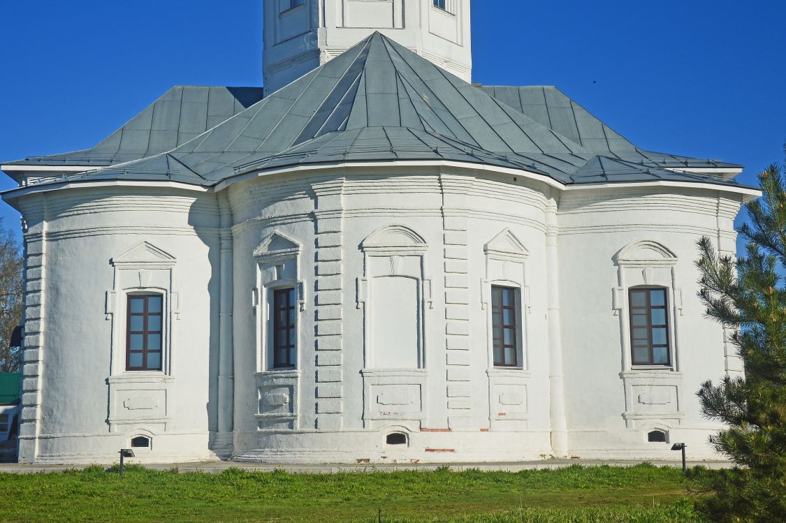 Церковь Николая Чудотворца, Ново-Талицы (Ивановский район, Ивановская область). фасады