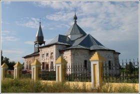 Ново-Талицы. Церковь Николая Чудотворца