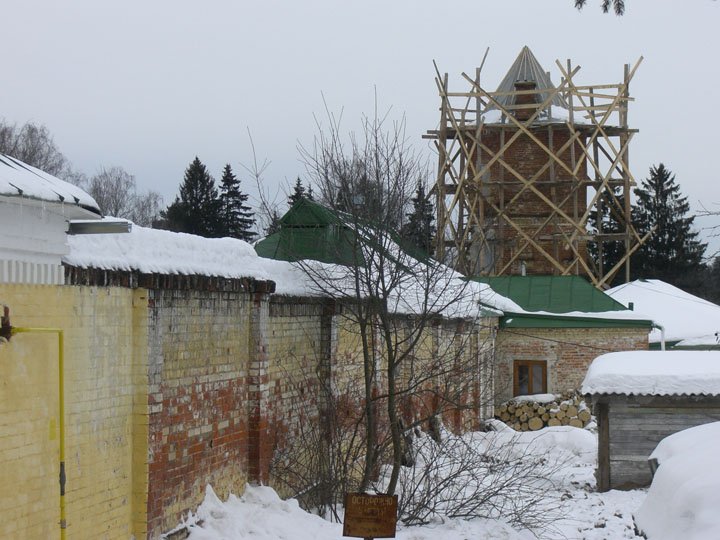 Троицкий Александро-Невский монастырь, Акатово (Клинский городской округ, Московская область). дополнительная информация