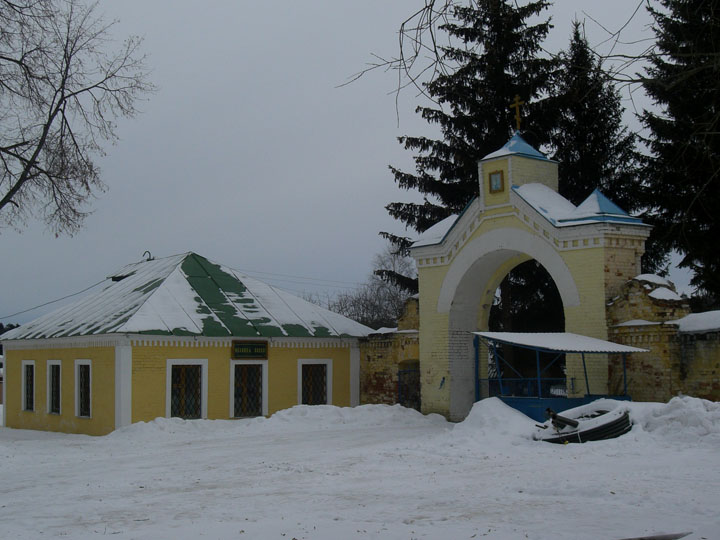 Троицкий Александро-Невский монастырь, Акатово (Клинский городской округ, Московская область). дополнительная информация