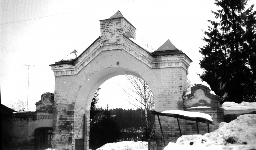 Троицкий Александро-Невский монастырь, Акатово (Клинский городской округ, Московская область). дополнительная информация