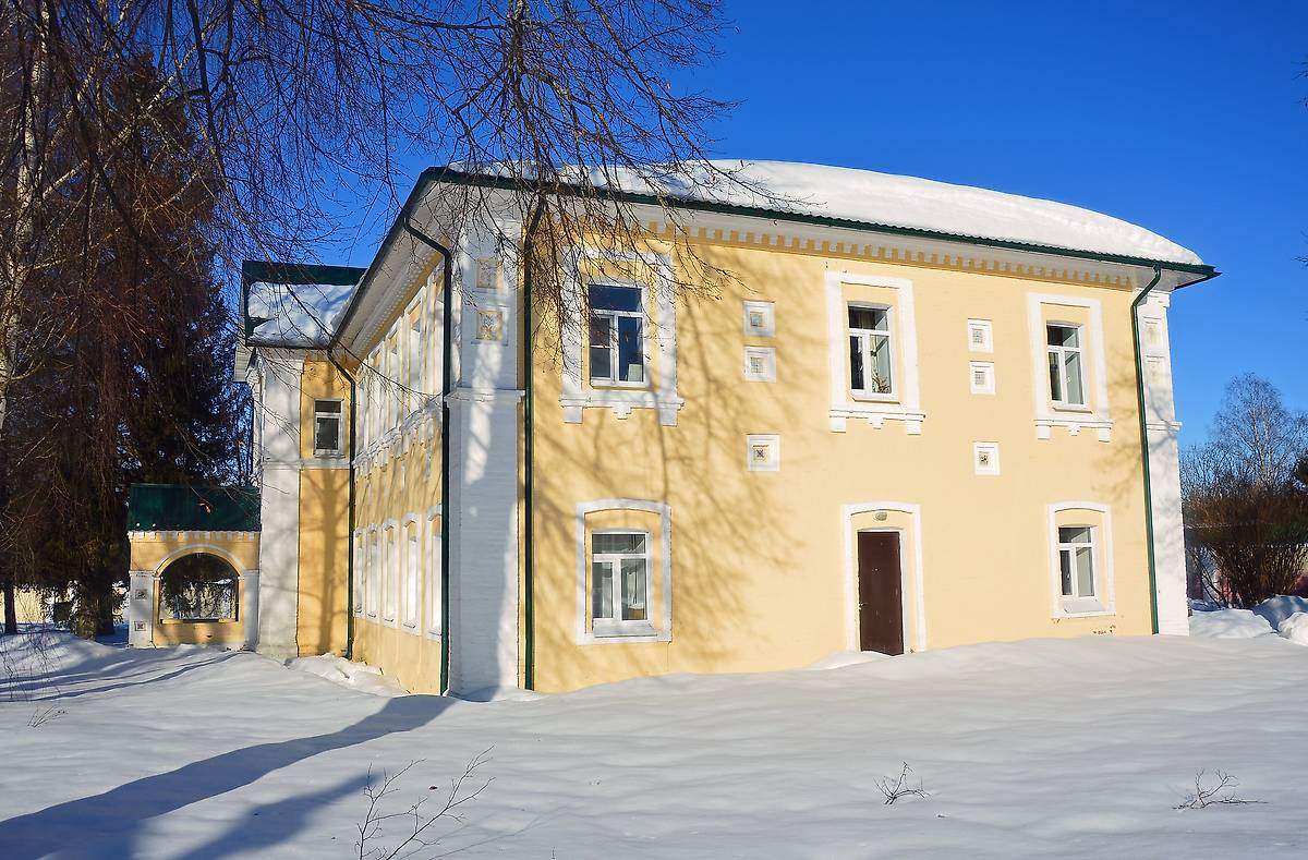 Монашеская келия на территории обители., дополнительная информация. Троицкий Александро-Невский монастырь, Акатово (Клинский городской округ, Московская область)