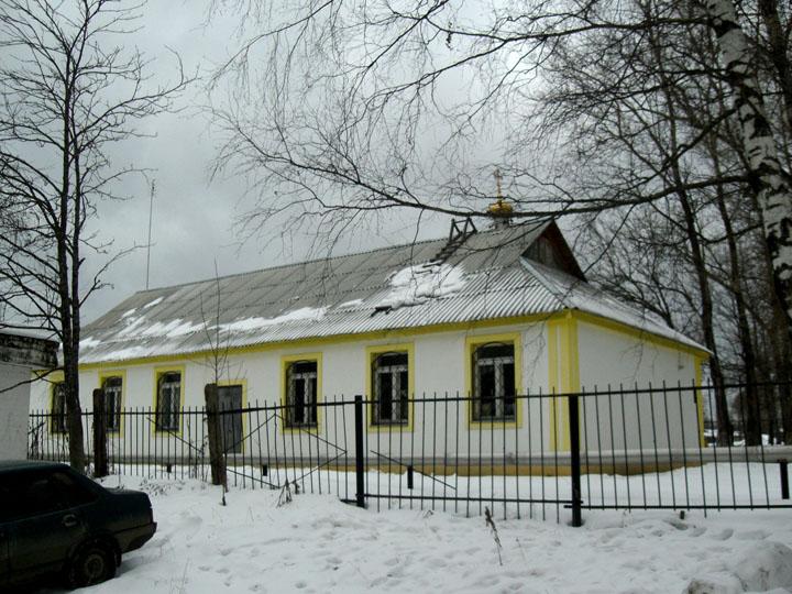 Крестильный храм Иоанна Предтечи, Нарынка (Клинский городской округ, Московская область). фасады