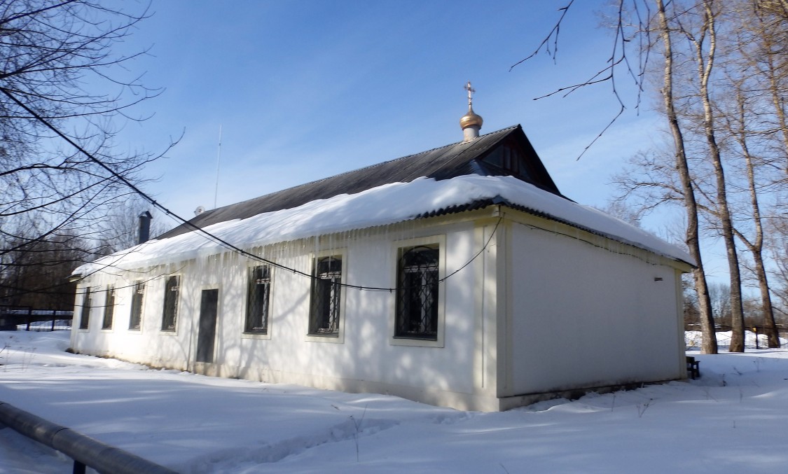 Крестильный храм Иоанна Предтечи, Нарынка (Клинский городской округ, Московская область). фасады
