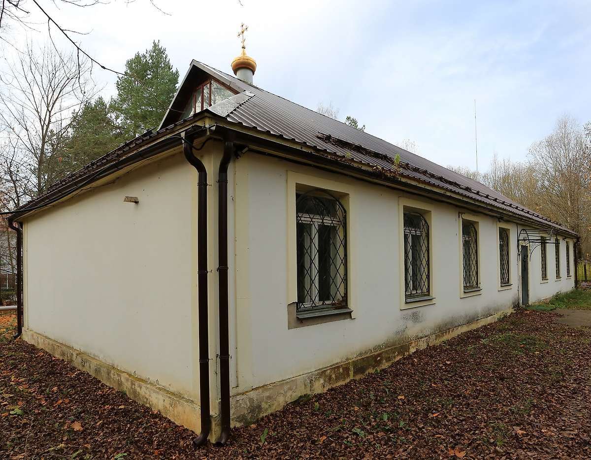 фасады. Крестильный храм Иоанна Предтечи, Нарынка (Клинский городской округ, Московская область)