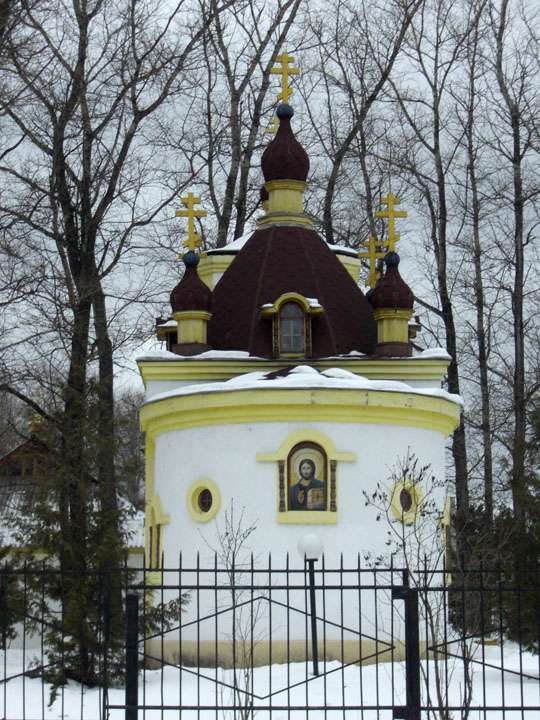 Церковь Георгия Победоносца, Нарынка (Клинский городской округ, Московская область). фасады