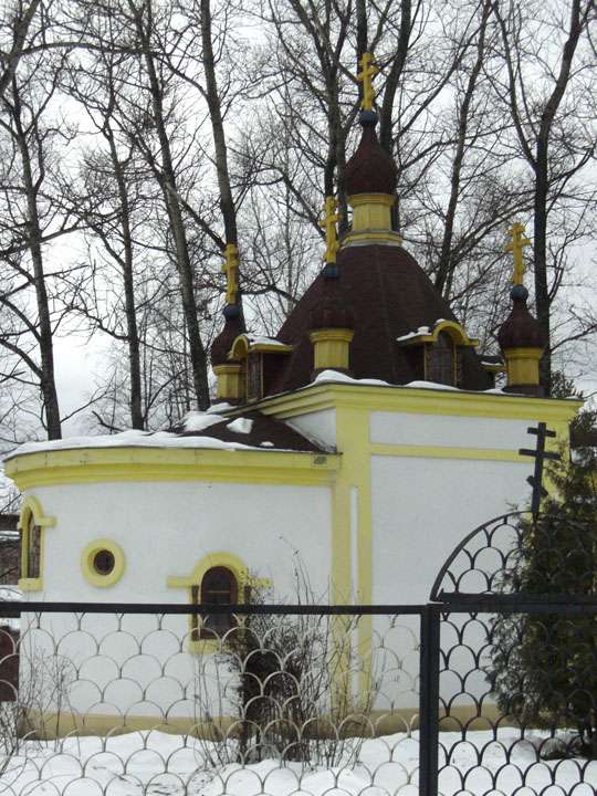 Церковь Георгия Победоносца, Нарынка (Клинский городской округ, Московская область). фасады