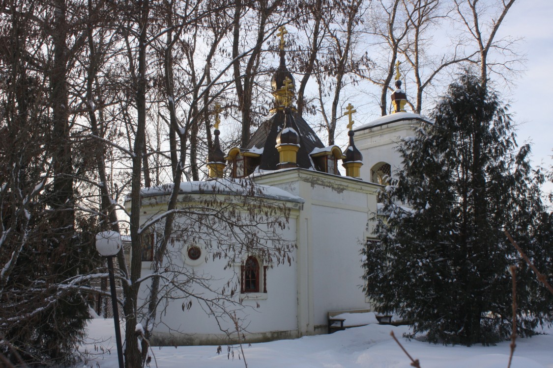 Нарынка. Церковь Георгия Победоносца. фасады
