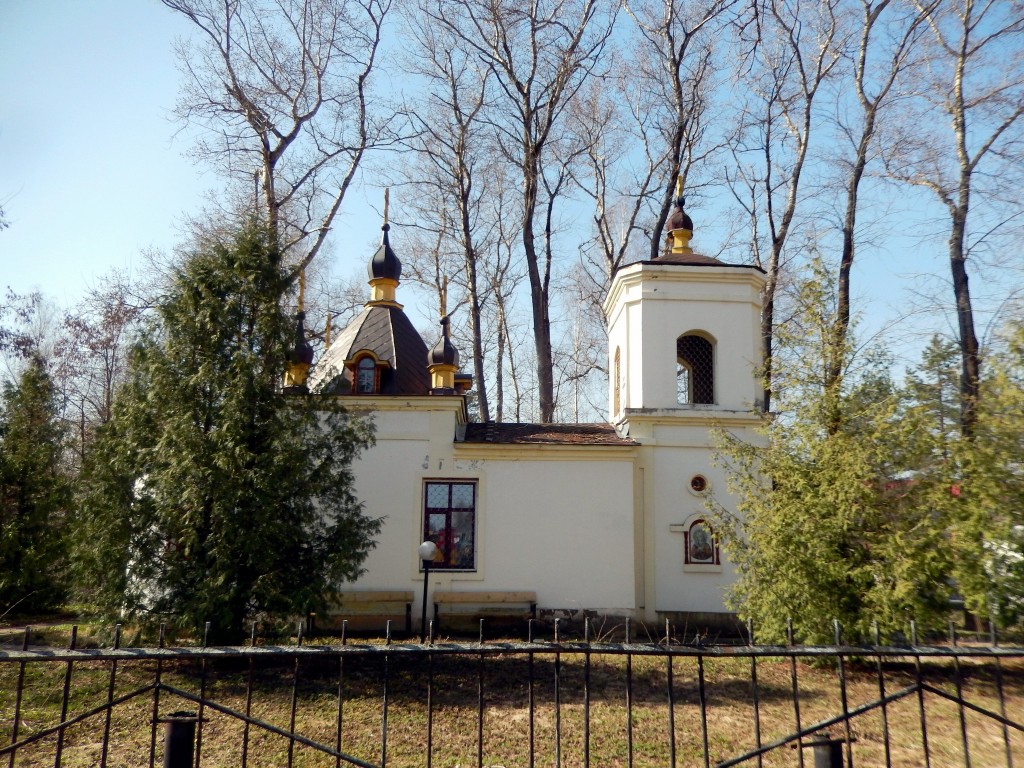 Церковь Георгия Победоносца, Нарынка (Клинский городской округ, Московская область). фасады
