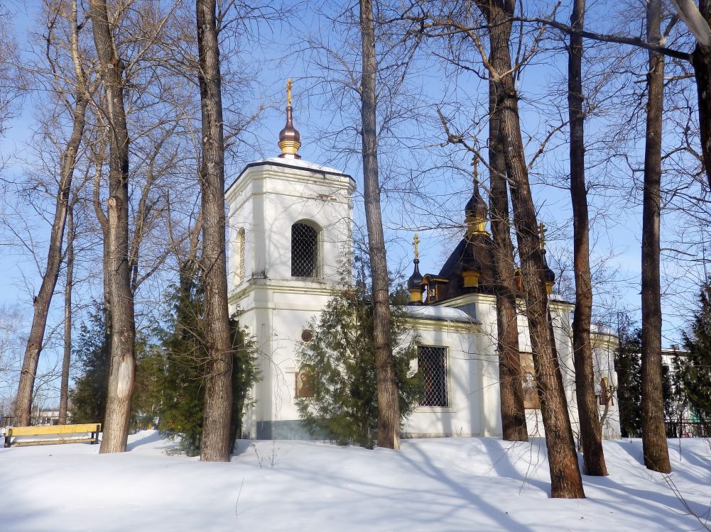 Церковь Георгия Победоносца, Нарынка (Клинский городской округ, Московская область). фасады