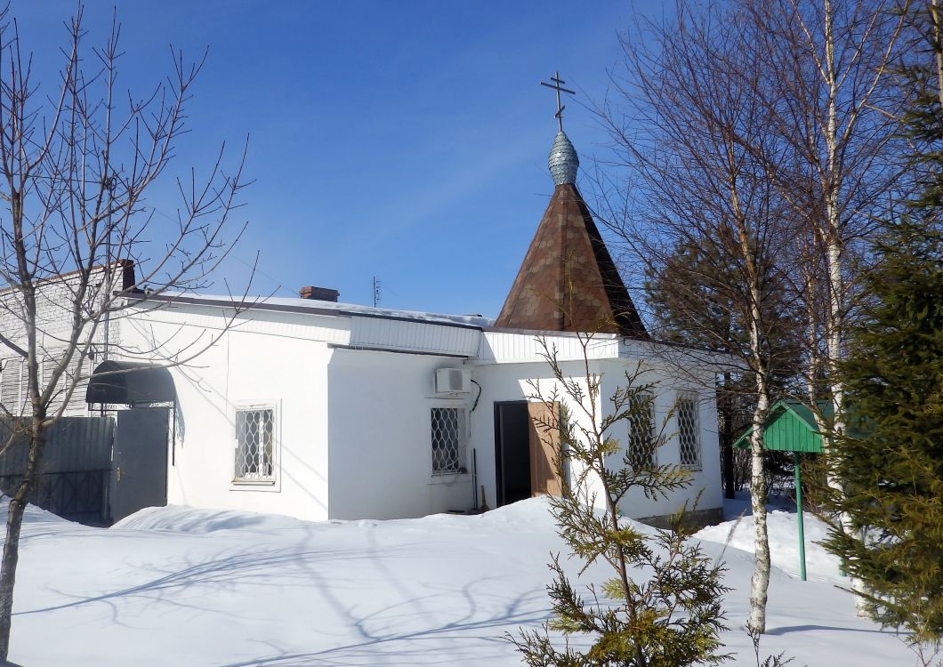 Церковь Филарета, митрополита Московского, Малеевка (Клинский городской округ, Московская область). фасады