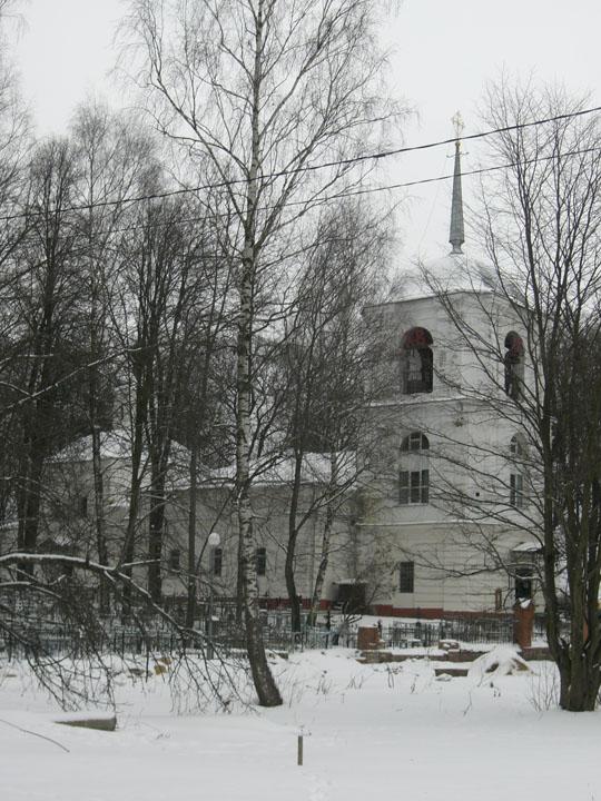 Церковь Успения Пресвятой Богородицы в Демьянове, Клин (Клинский городской округ, Московская область). фасады