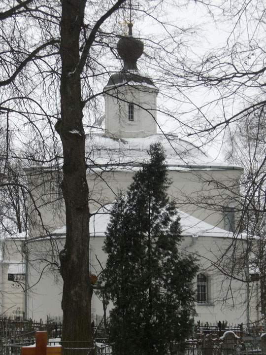 Церковь Успения Пресвятой Богородицы в Демьянове, Клин (Клинский городской округ, Московская область). фасады