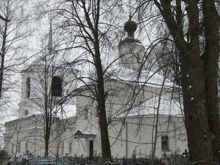 Церковь Успения Пресвятой Богородицы в Демьянове, Клин (Клинский городской округ, Московская область). фасады