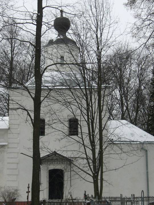 Церковь Успения Пресвятой Богородицы в Демьянове, Клин (Клинский городской округ, Московская область). архитектурные детали