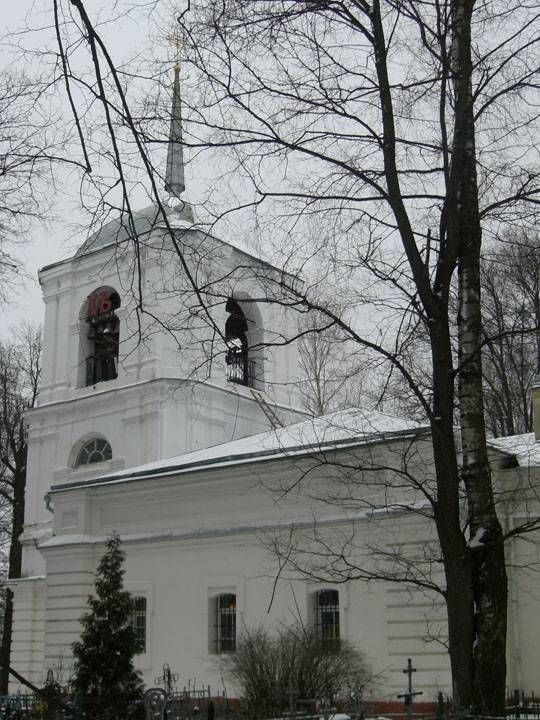 Церковь Успения Пресвятой Богородицы в Демьянове, Клин (Клинский городской округ, Московская область). архитектурные детали
