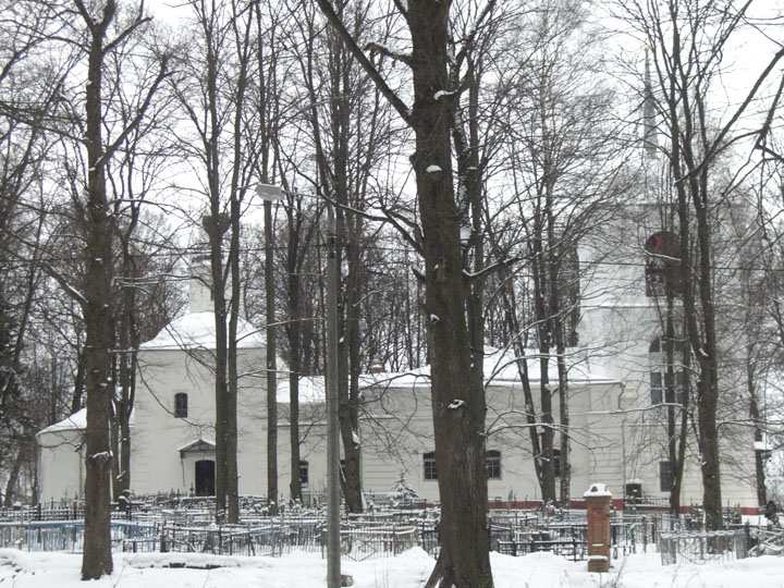 Демьяново. Церковь Успения Пресвятой Богородицы. фасады