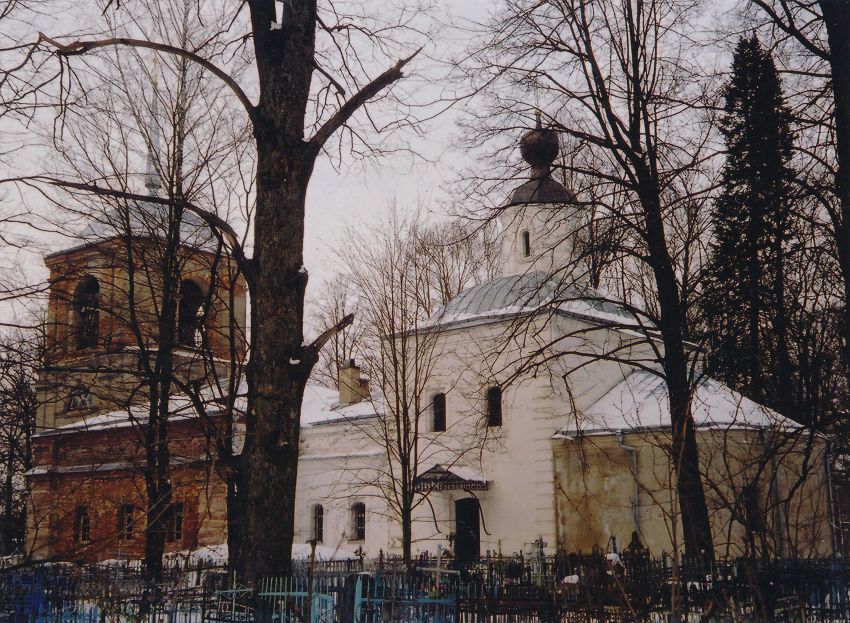 Демьяново. Церковь Успения Пресвятой Богородицы. документальные фотографии